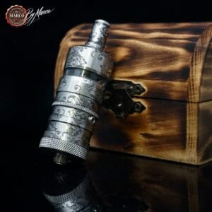 Dettaglio base atomizzatore inciso FeV ArtBox