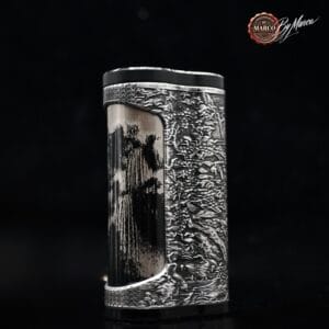 Ambition Mod K1 Crane Dynasty ArtBox By Marco incisione laser 3D basso rilievo