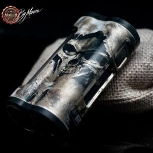 ambition mods k1 artbox incisione teschio 3d by marco