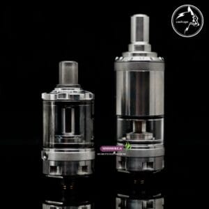 bel cap bishop 6ml acciaio tank trasparente