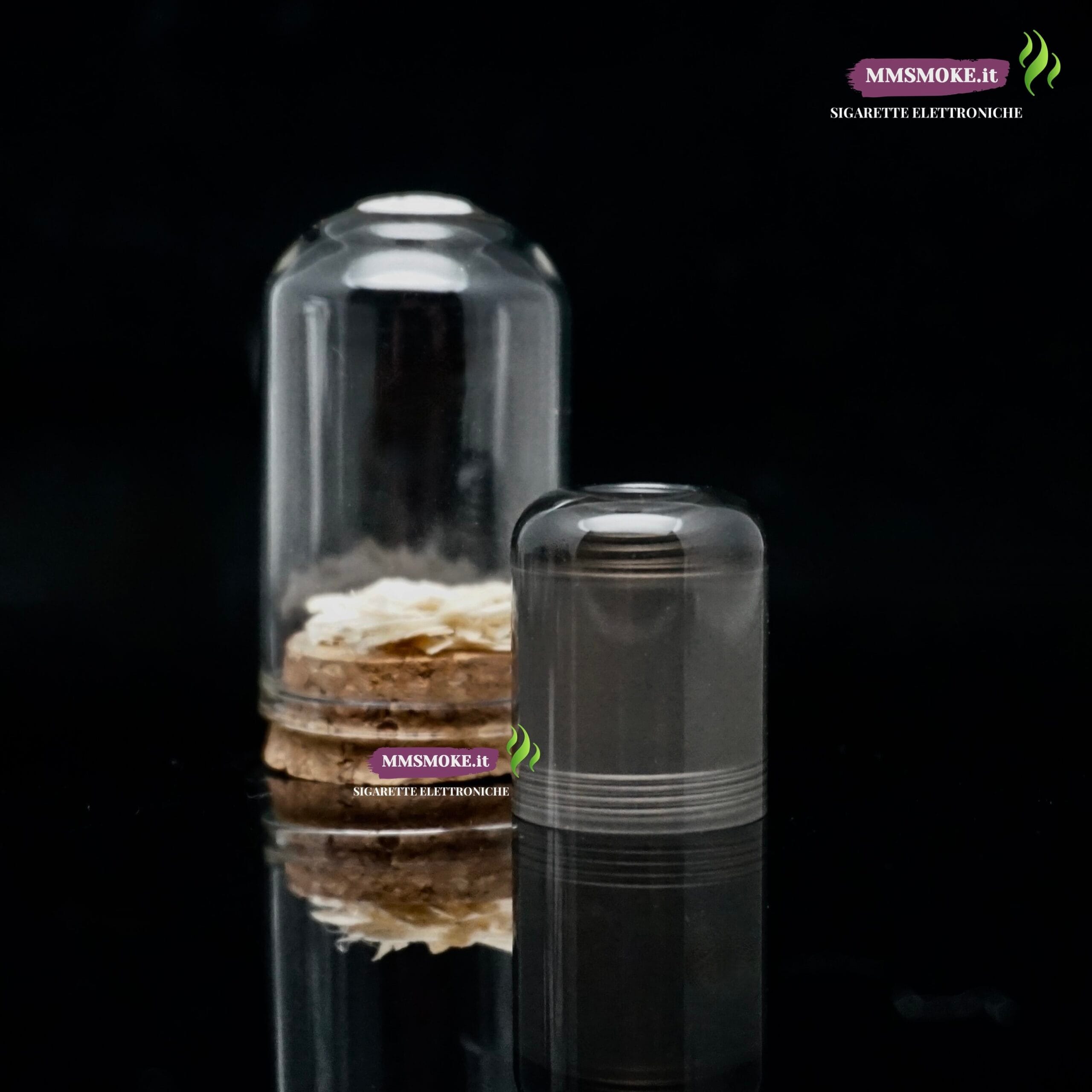 Tank CLEAR /BLACK Bell Cap 5ml per FEV 4.5 e FEV 4.5S 1 Tank CLEAR /BLACK Bell Cap 5ml per FEV 4.5 e FEV 4.5S