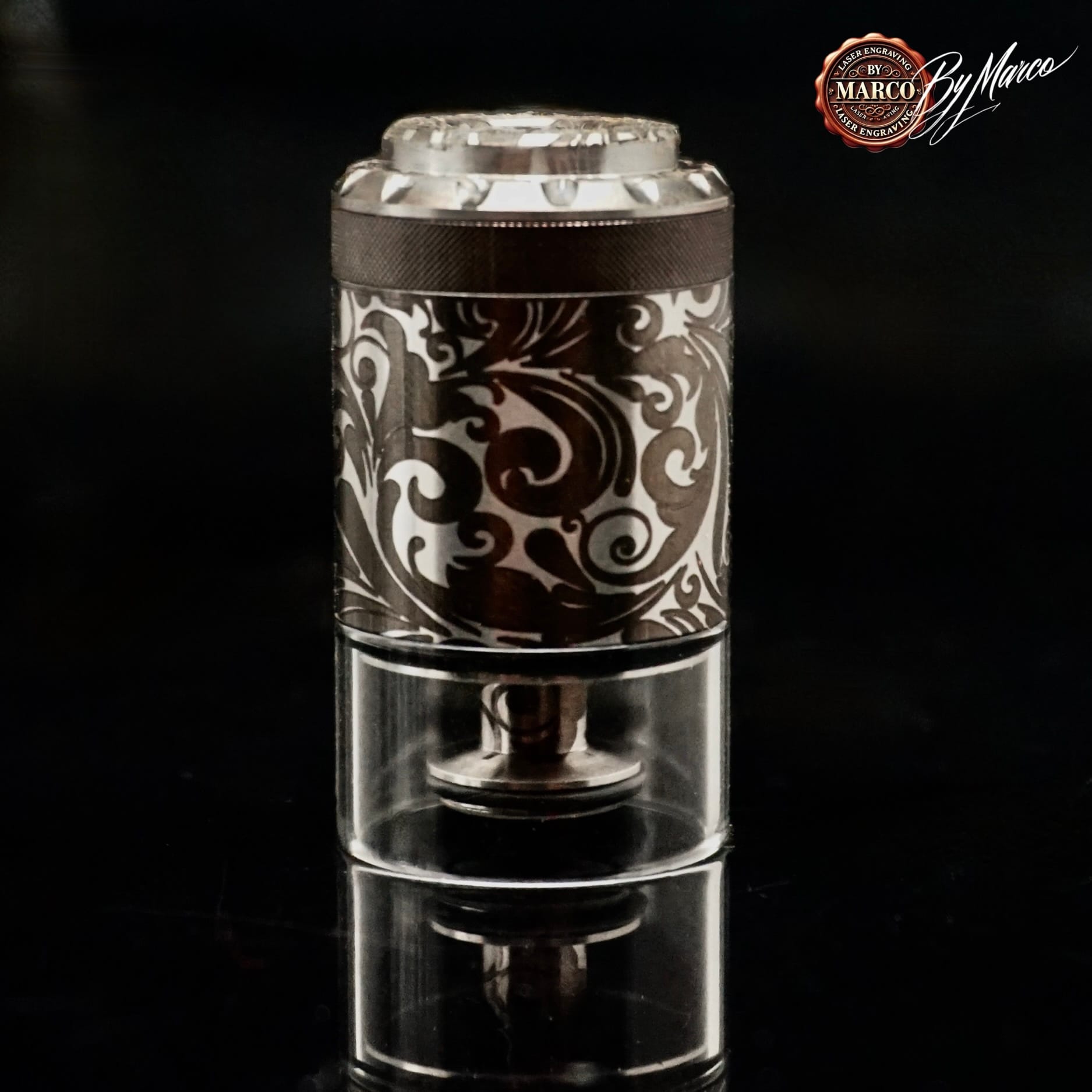 Top refill Kit Bel Cap 6ml. per Bishop MTL RTA DAMASCUS ArtBox By Marco 8 Top refill Kit Bel Cap 6ml. per Bishop MTL RTA DAMASCUS ArtBox By Marco - immagine 8