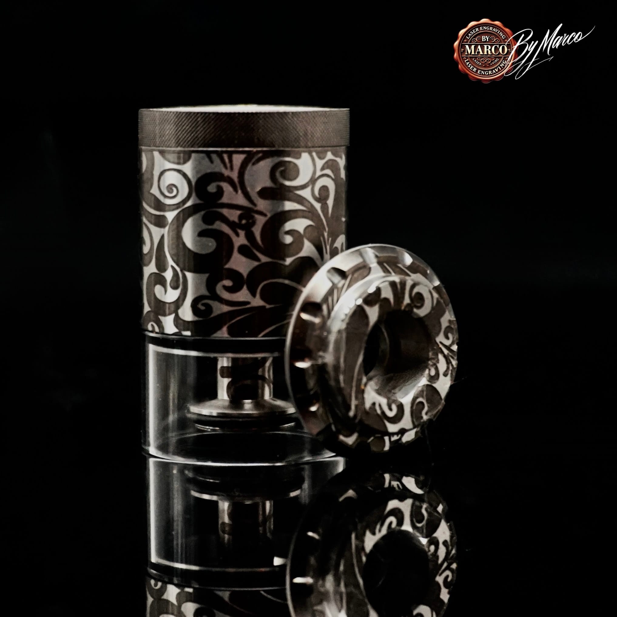 Top refill Kit Bel Cap 6ml. per Bishop MTL RTA DAMASCUS ArtBox By Marco 6 Top refill Kit Bel Cap 6ml. per Bishop MTL RTA DAMASCUS ArtBox By Marco - immagine 6