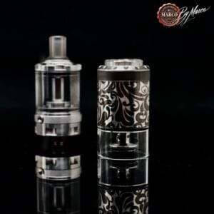 Top refill Kit  Bel Cap 6ml. per Bishop MTL RTA  DAMASCUS ArtBox By Marco