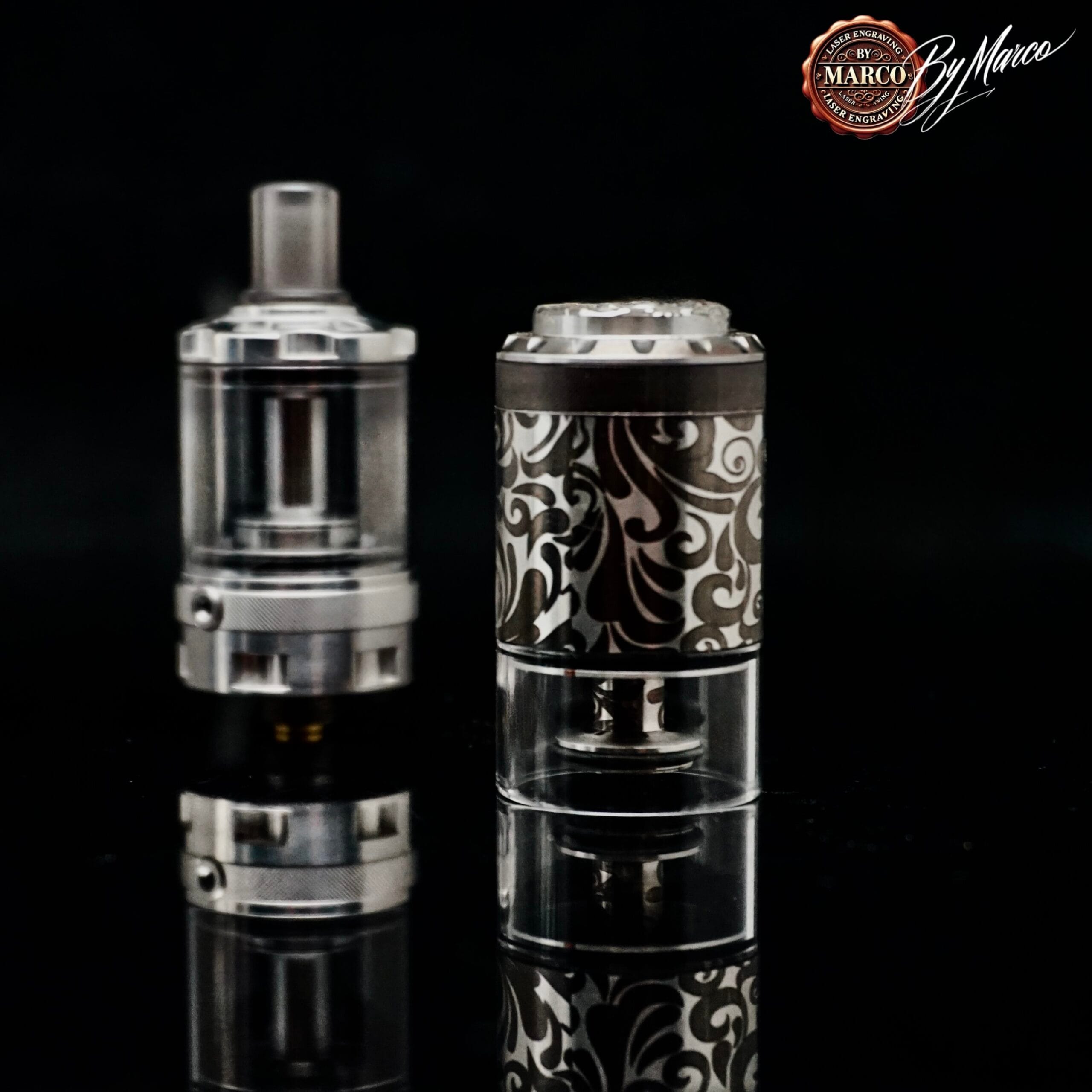 Top refill Kit Bel Cap 6ml. per Bishop MTL RTA DAMASCUS ArtBox By Marco 1 Top refill Kit Bel Cap 6ml. per Bishop MTL RTA DAMASCUS ArtBox By Marco