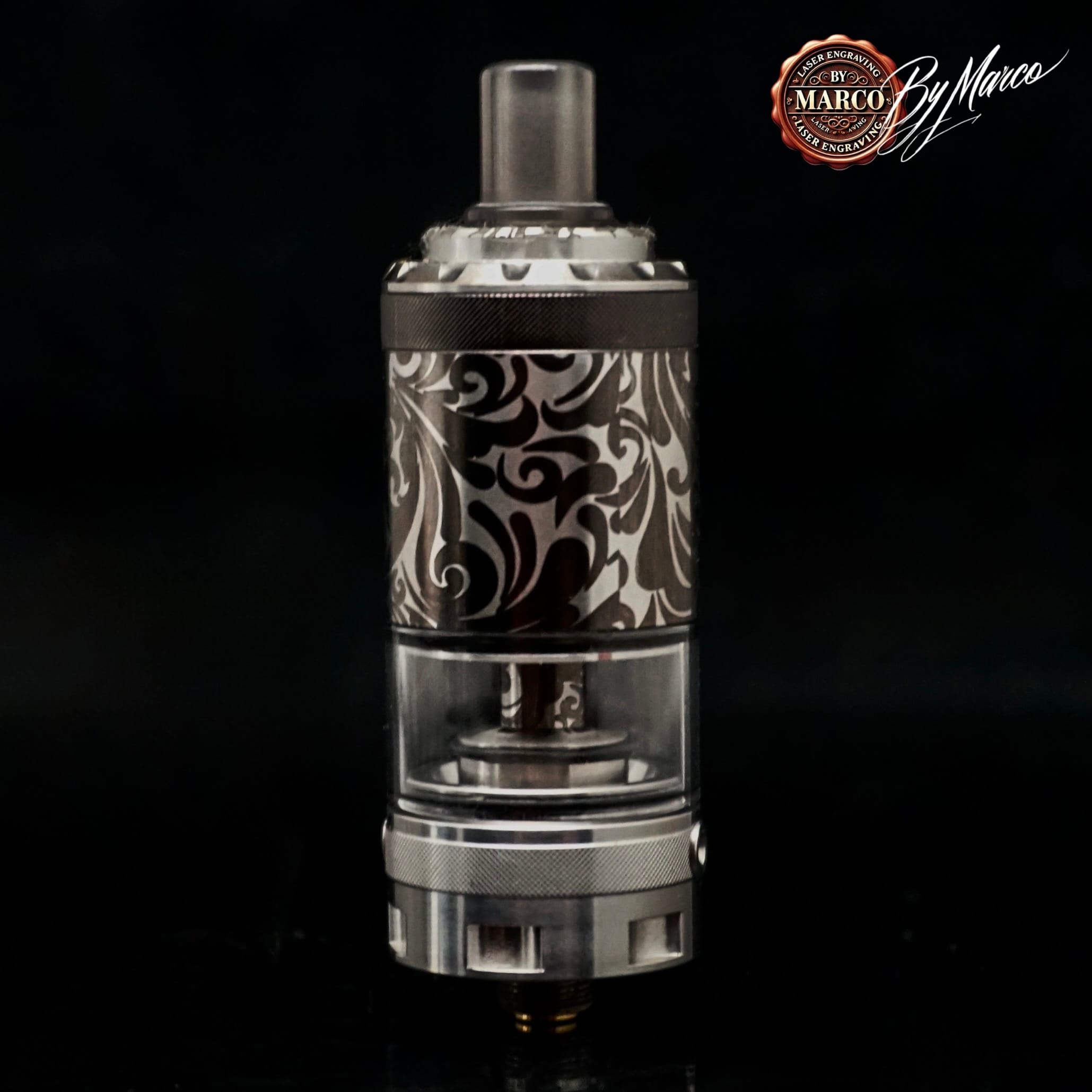 Top refill Kit Bel Cap 6ml. per Bishop MTL RTA DAMASCUS ArtBox By Marco 2 Top refill Kit Bel Cap 6ml. per Bishop MTL RTA DAMASCUS ArtBox By Marco - immagine 2