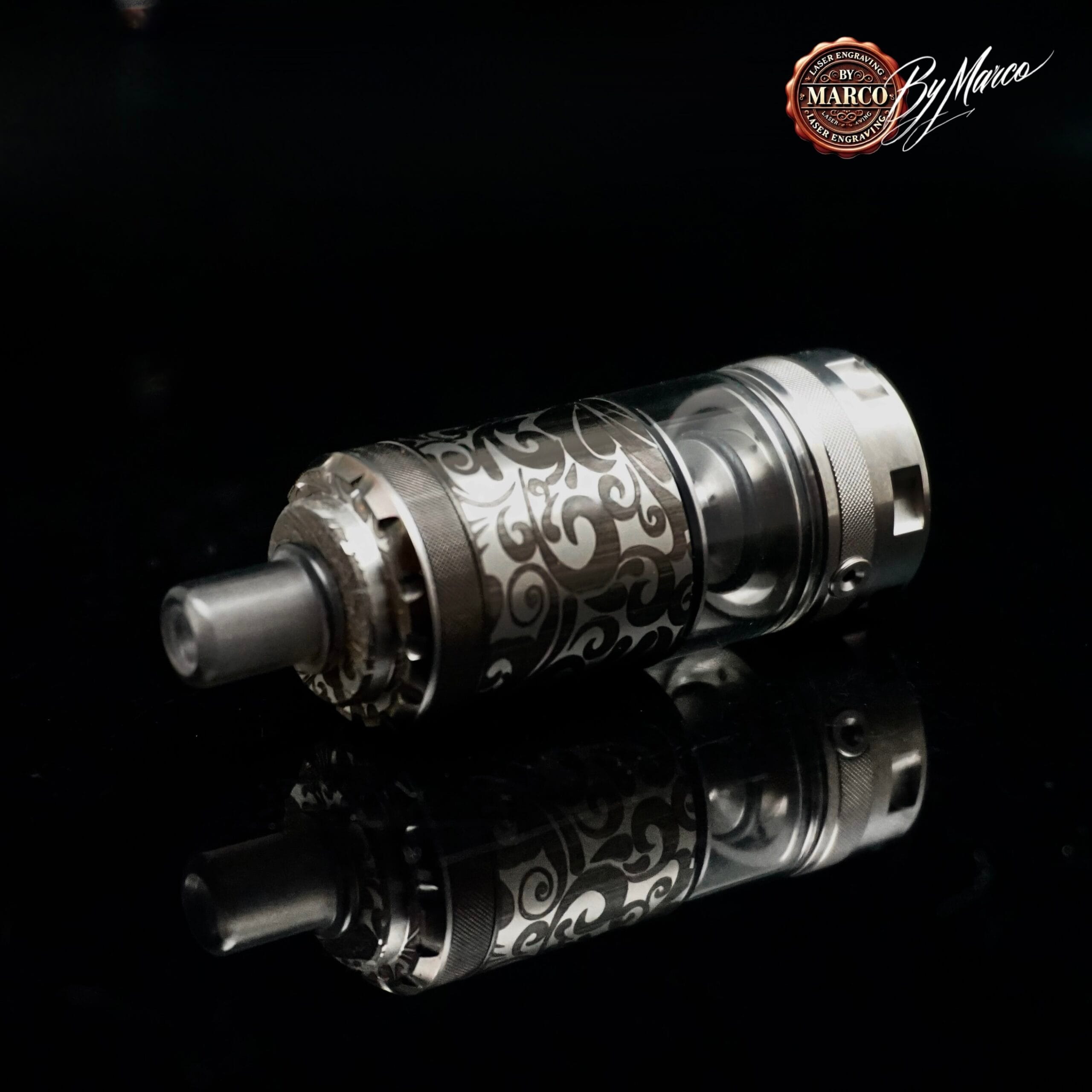 Top refill Kit Bel Cap 6ml. per Bishop MTL RTA DAMASCUS ArtBox By Marco 7 Top refill Kit Bel Cap 6ml. per Bishop MTL RTA DAMASCUS ArtBox By Marco - immagine 7