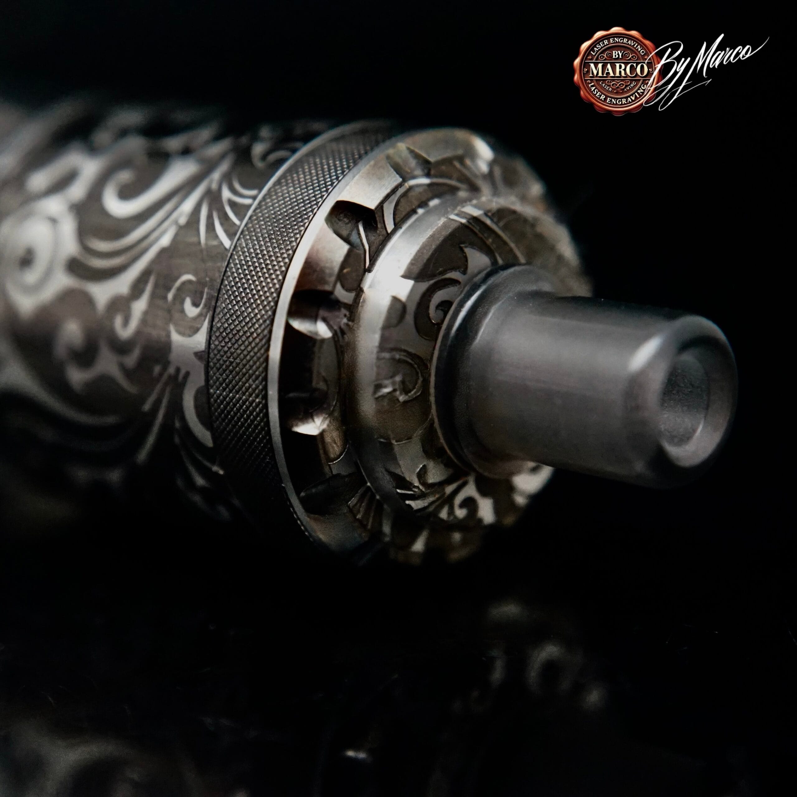 Top refill Kit Bel Cap 6ml. per Bishop MTL RTA DAMASCUS ArtBox By Marco 5 Top refill Kit Bel Cap 6ml. per Bishop MTL RTA DAMASCUS ArtBox By Marco - immagine 5