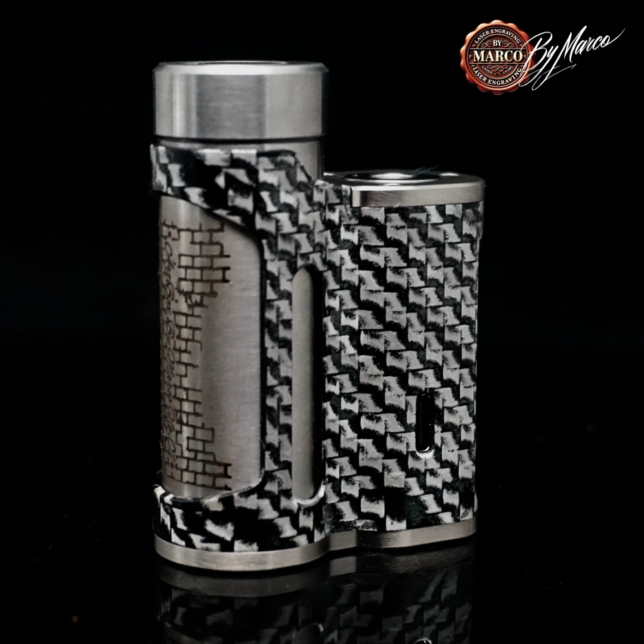 MoD PARAMOUR SbS DNA80C ENGRAVING CARBON ArtBox 3 MoD PARAMOUR SbS DNA80C ENGRAVING CARBON ArtBox - immagine 3