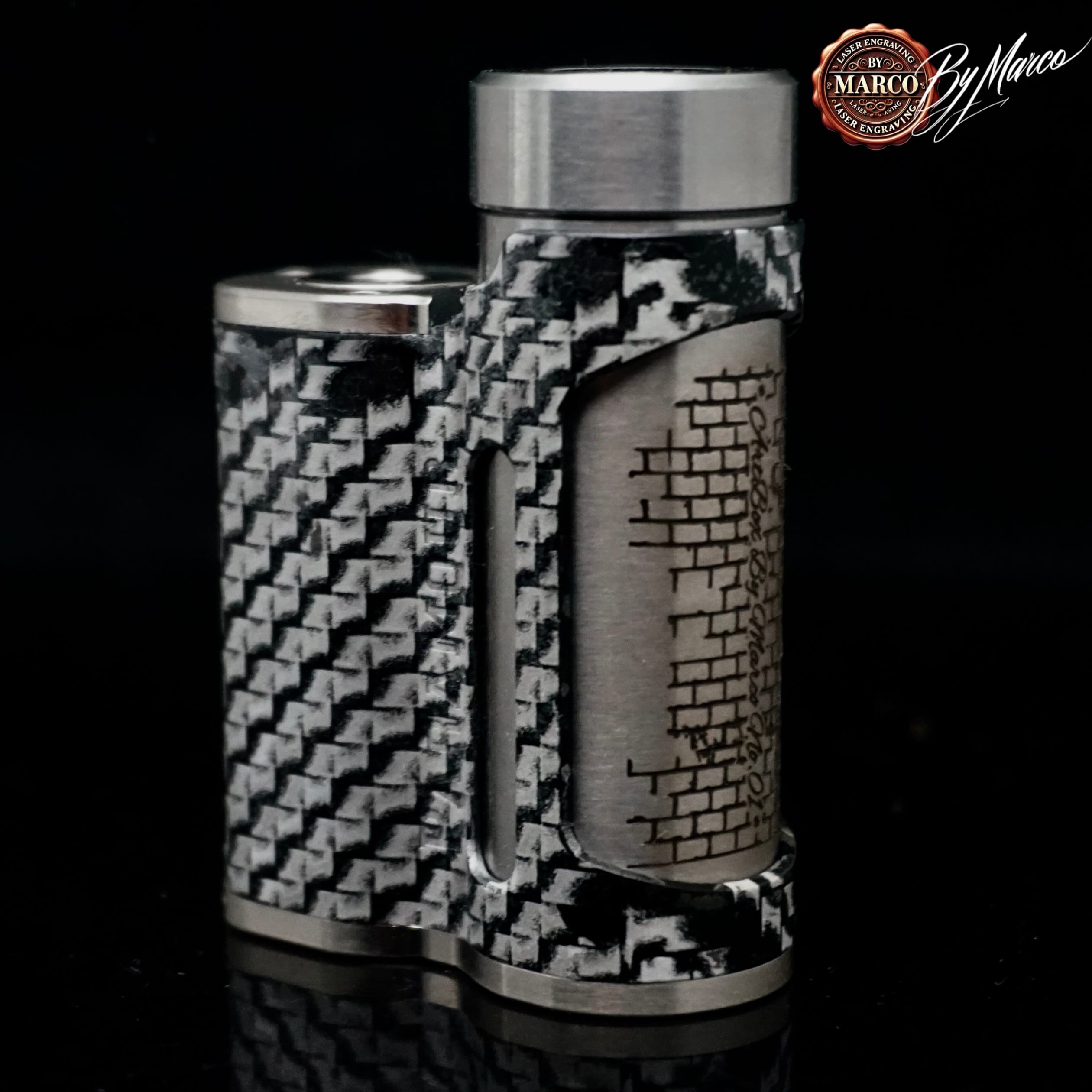 MoD PARAMOUR SbS DNA80C ENGRAVING CARBON ArtBox 5 MoD PARAMOUR SbS DNA80C ENGRAVING CARBON ArtBox - immagine 5
