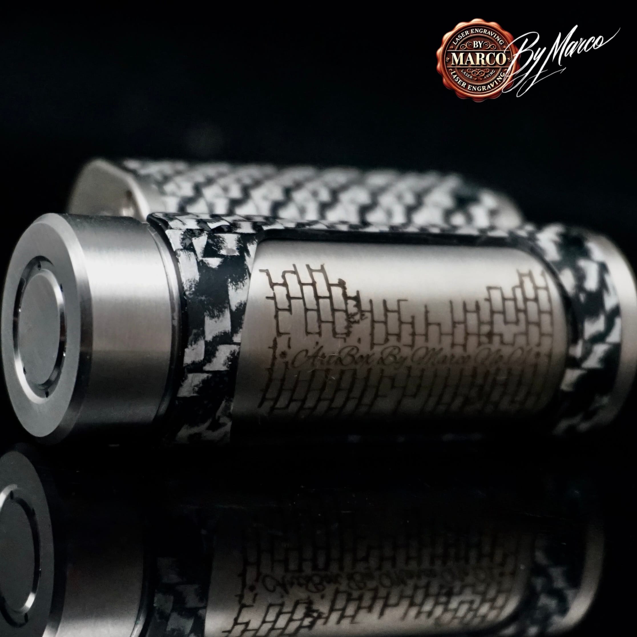 MoD PARAMOUR SbS DNA80C ENGRAVING CARBON ArtBox 7 MoD PARAMOUR SbS DNA80C ENGRAVING CARBON ArtBox - immagine 7