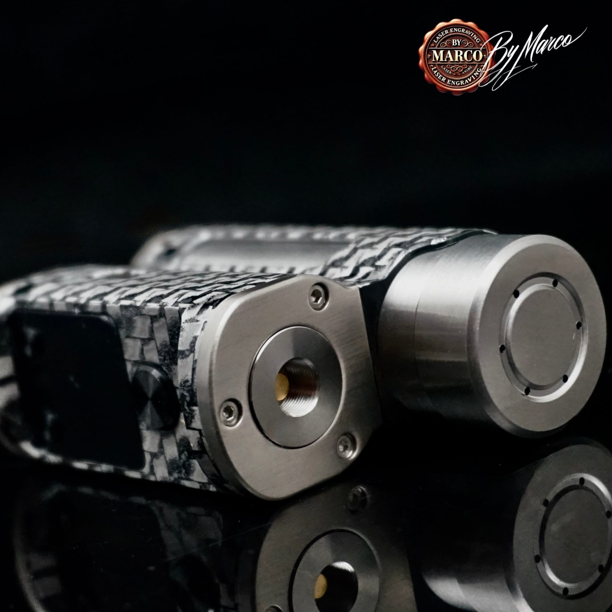 MoD PARAMOUR SbS DNA80C ENGRAVING CARBON ArtBox 6 MoD PARAMOUR SbS DNA80C ENGRAVING CARBON ArtBox - immagine 6