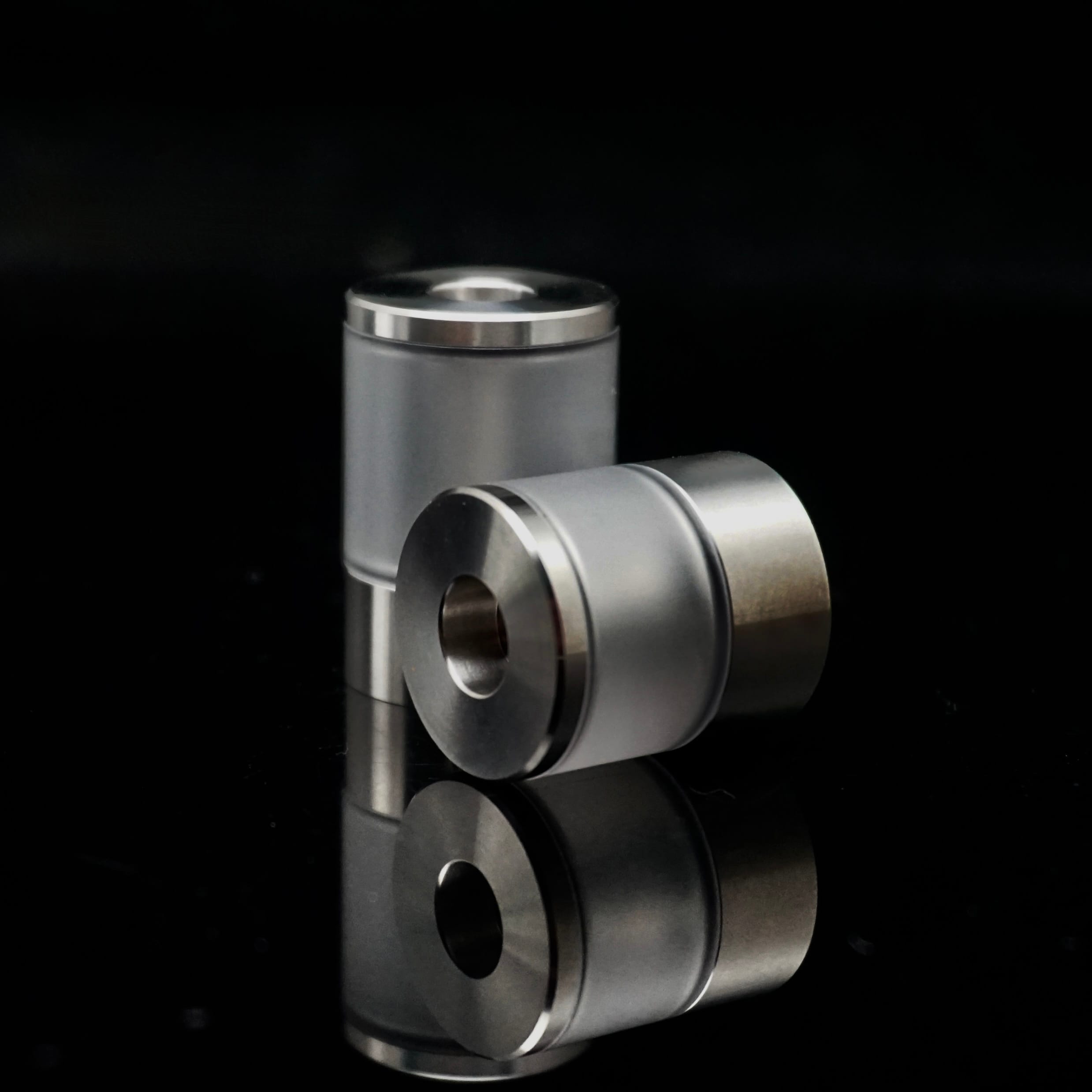 Tank Pc+Acciao Dvarw 22mm. da 3.5 / 5 ml. 2 Tank Pc+Acciao Dvarw 22mm. da 3.5