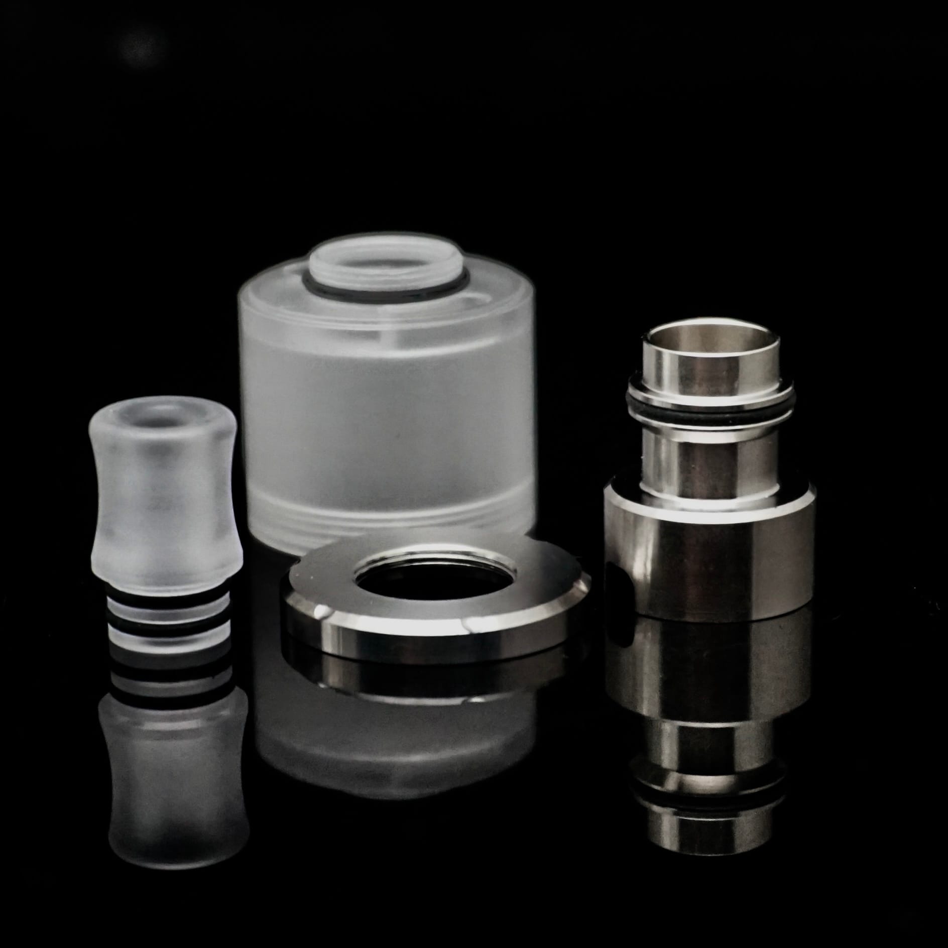 Tank Pc+Acciao Dvarw 22mm. da 3.5 / 5 ml. 5 Tank Pc+Acciao Dvarw 22mm. da 3.5 / 5 ml. - immagine 5
