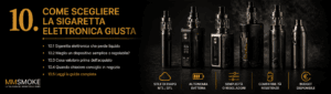 guida come scegliere la prima sigaretta elettronica