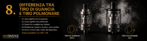 guida differenza tra tiro di guancia e polmone