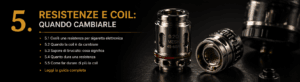 guida resistenze e coil MMSMOKE BOLOGNA STAZIONE CENTRALE
