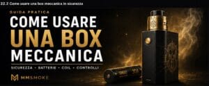 22.2 Come usare una box meccanica in sicurezza 2 come usare una box elettronica correttamente