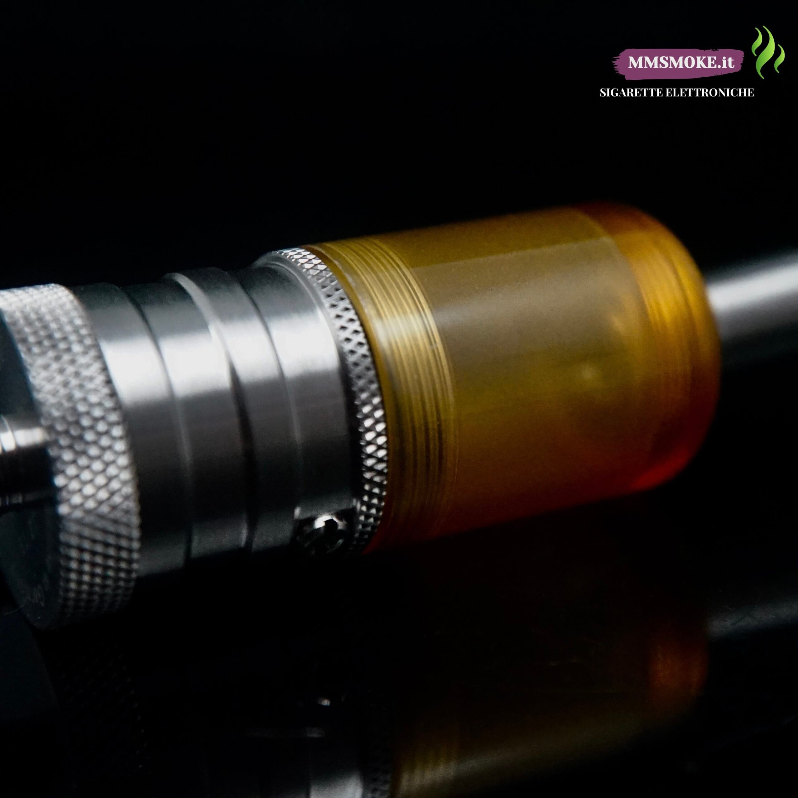 Tank Anans ULTEM Bell Cap 5ml per FEV 4.5 e FEV 4.5S 2 Tank Anans ULTEM Bell Cap 5ml per FEV 4.5 e FEV 4.5S - immagine 2