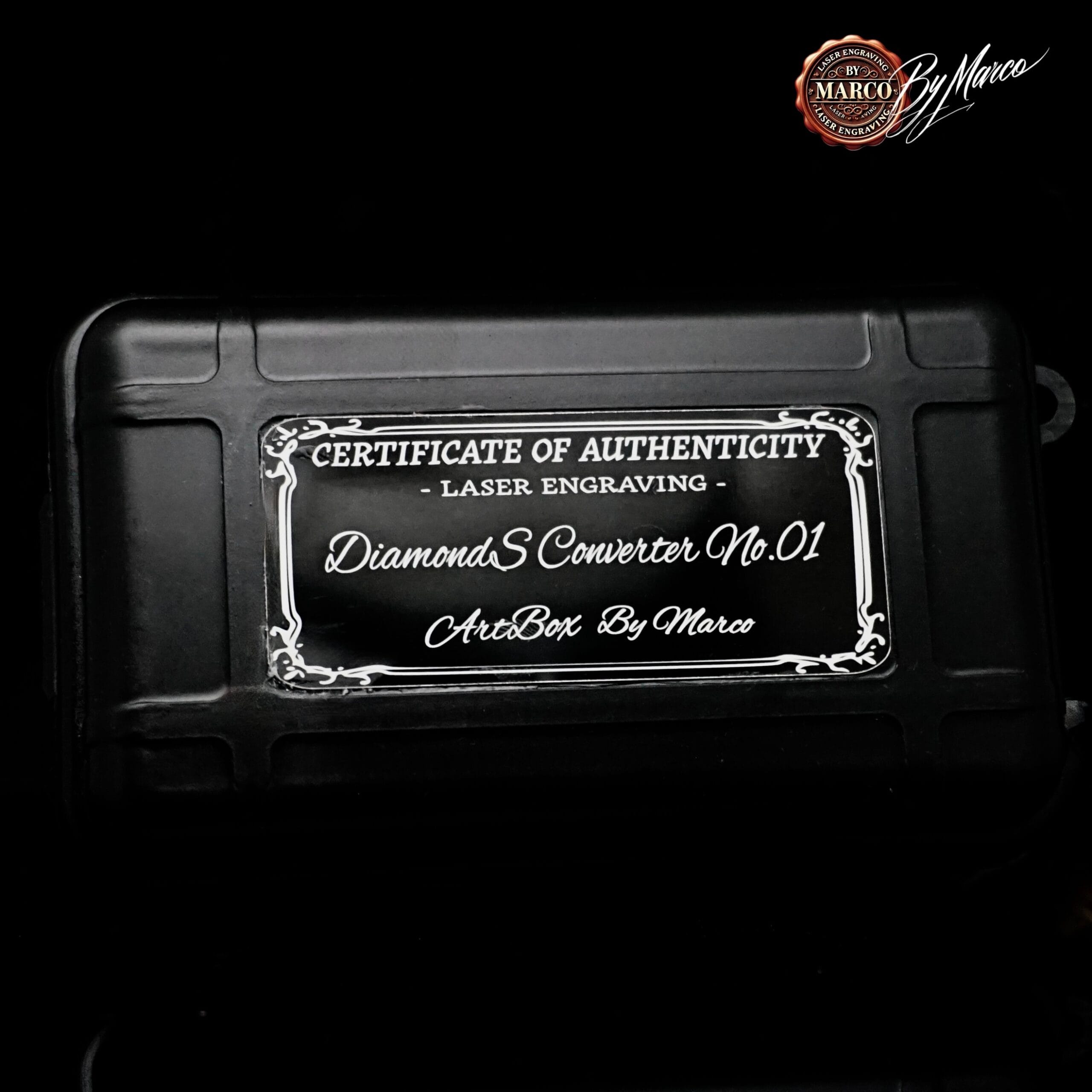 DiamondS Converter Box No.01 ArtBox By Marco 7 Box SBS artigianale Converter Ambition Mod