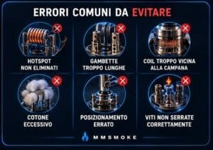 22.3 GUIDA COMPLETA COME RIGENERARE UN ATOMIZZATORE 7 ERRORI PIU COMUNI DA EVITARE DURANTE UNA GENERAZIONE