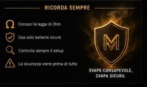 22.2 Come usare una box meccanica in sicurezza 7 RICORDA SEMPRE