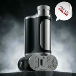 Box Morer SBS Mod 60W  Full Black / Silver Black Ambition Mod