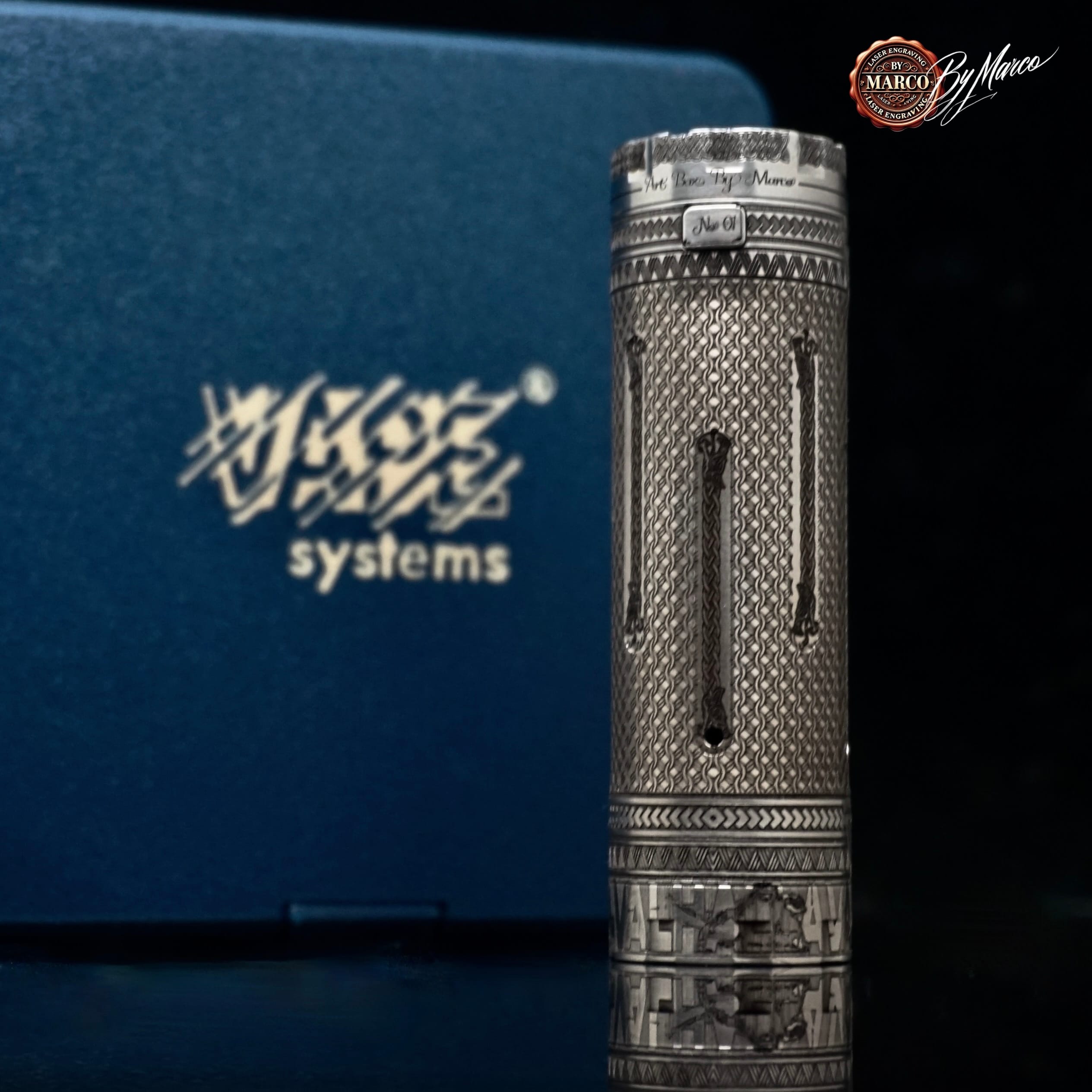 Vape System VS MOSFET Valhalla – ArtBox By Marco 1 Vape System VS MOSFET Valhalla – ArtBox By Marco