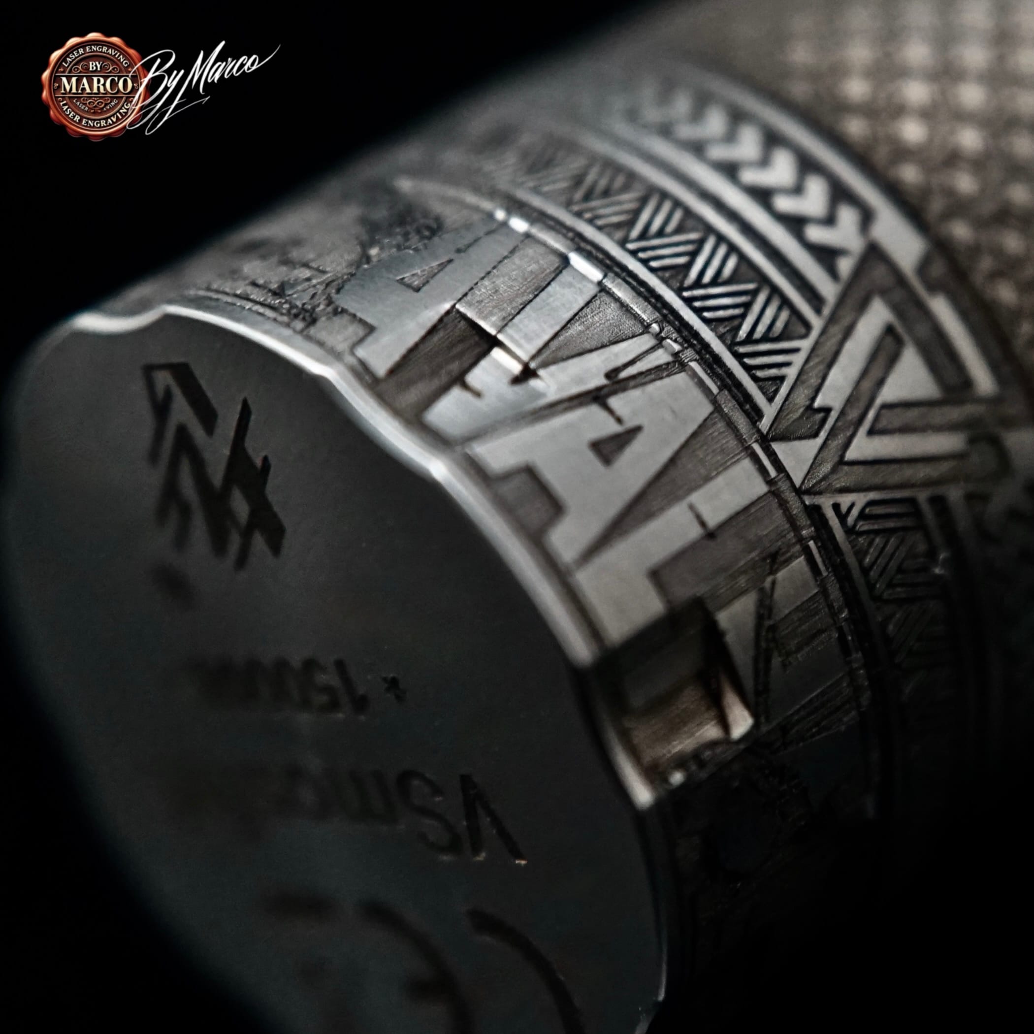 Vape System VS MOSFET Valhalla – ArtBox By Marco 18 Fondello Valhalla inciso ArtBox By Marco