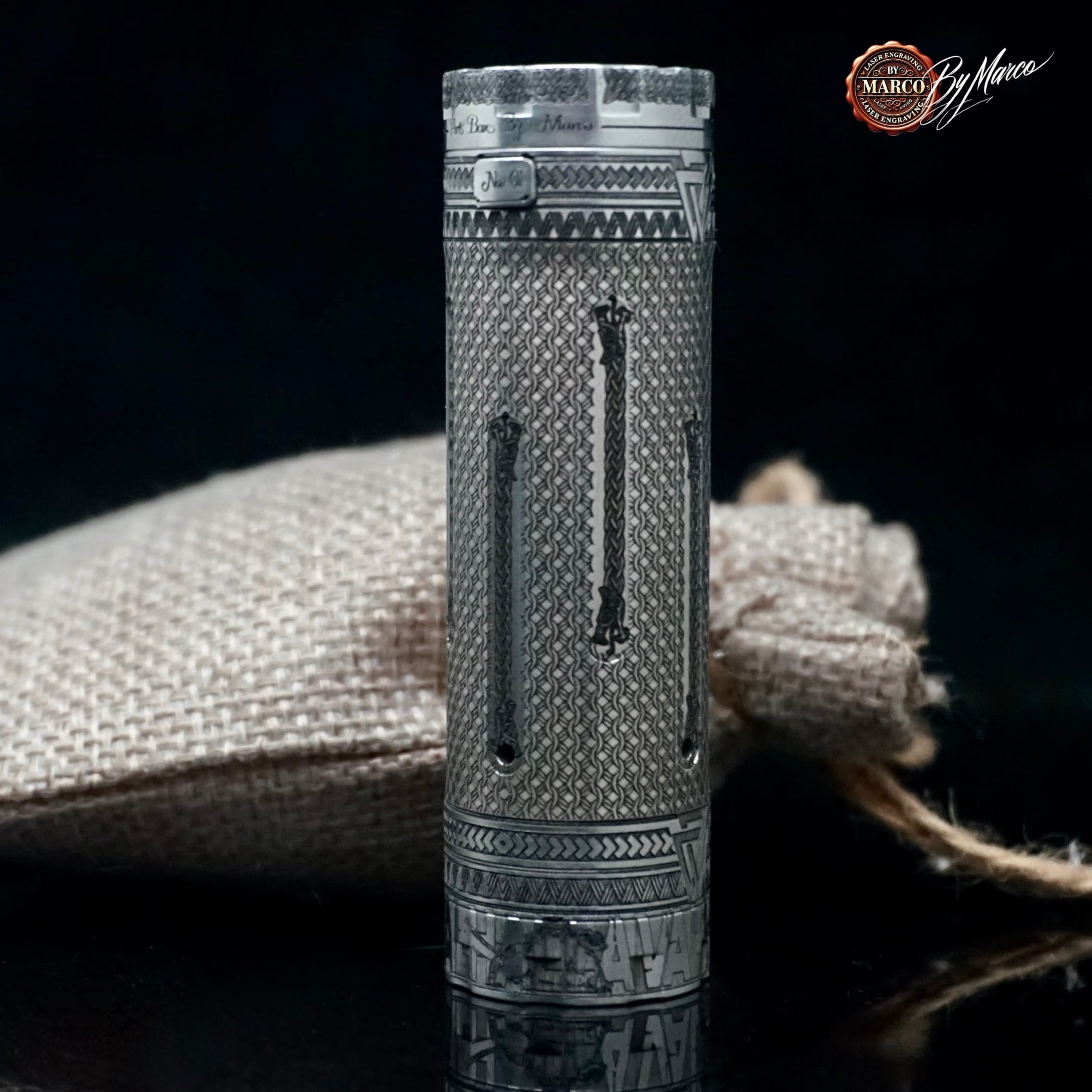 Vape System VS MOSFET Valhalla – ArtBox By Marco 3 Vape System VS MOSFET Valhalla – ArtBox By Marco - immagine 3