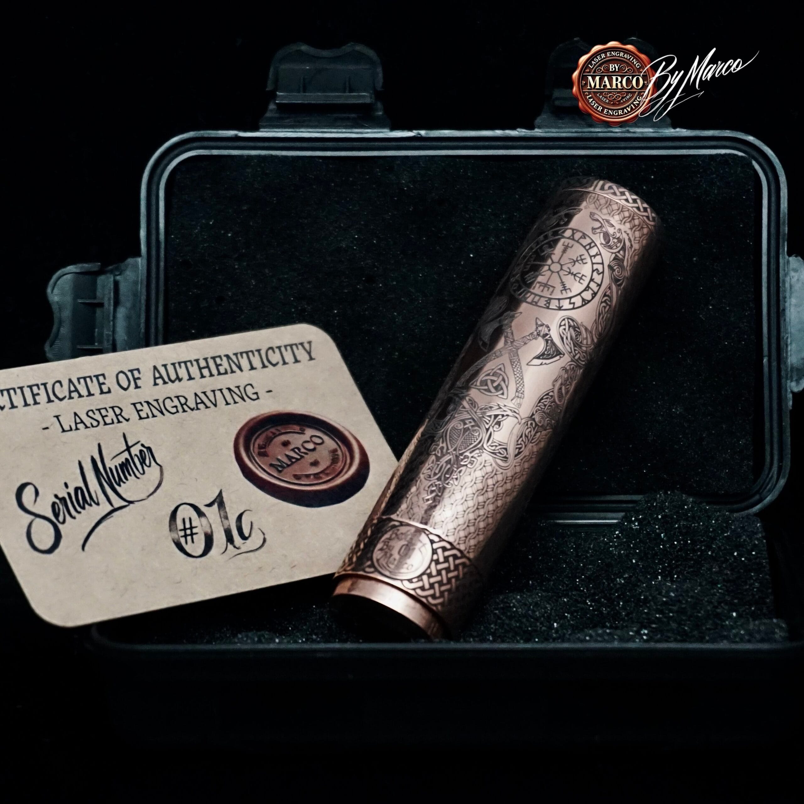 RAGNARÖK Copper 24mm – ArtBox By Marco 14 RAGNARÖK Copper 24mm – ArtBox By Marco - immagine 14
