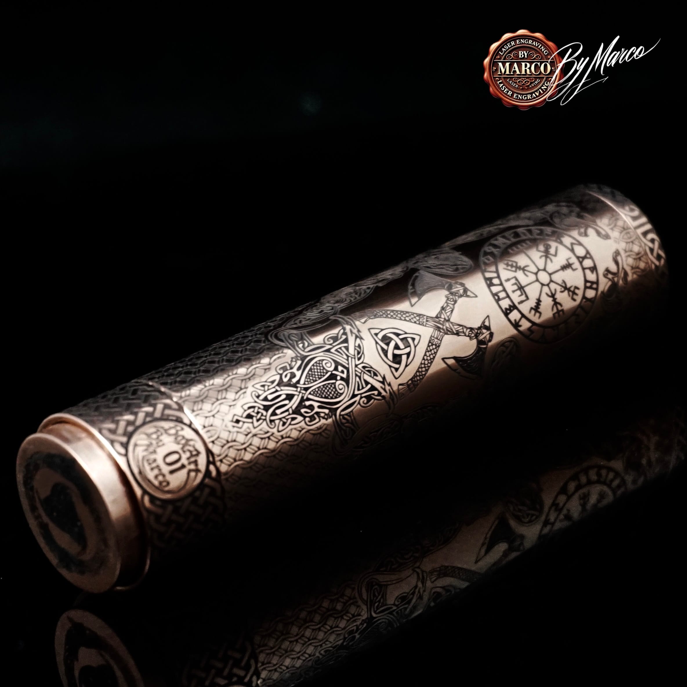 RAGNARÖK Copper 24mm – ArtBox By Marco 3 RAGNARÖK Copper 24mm – ArtBox By Marco