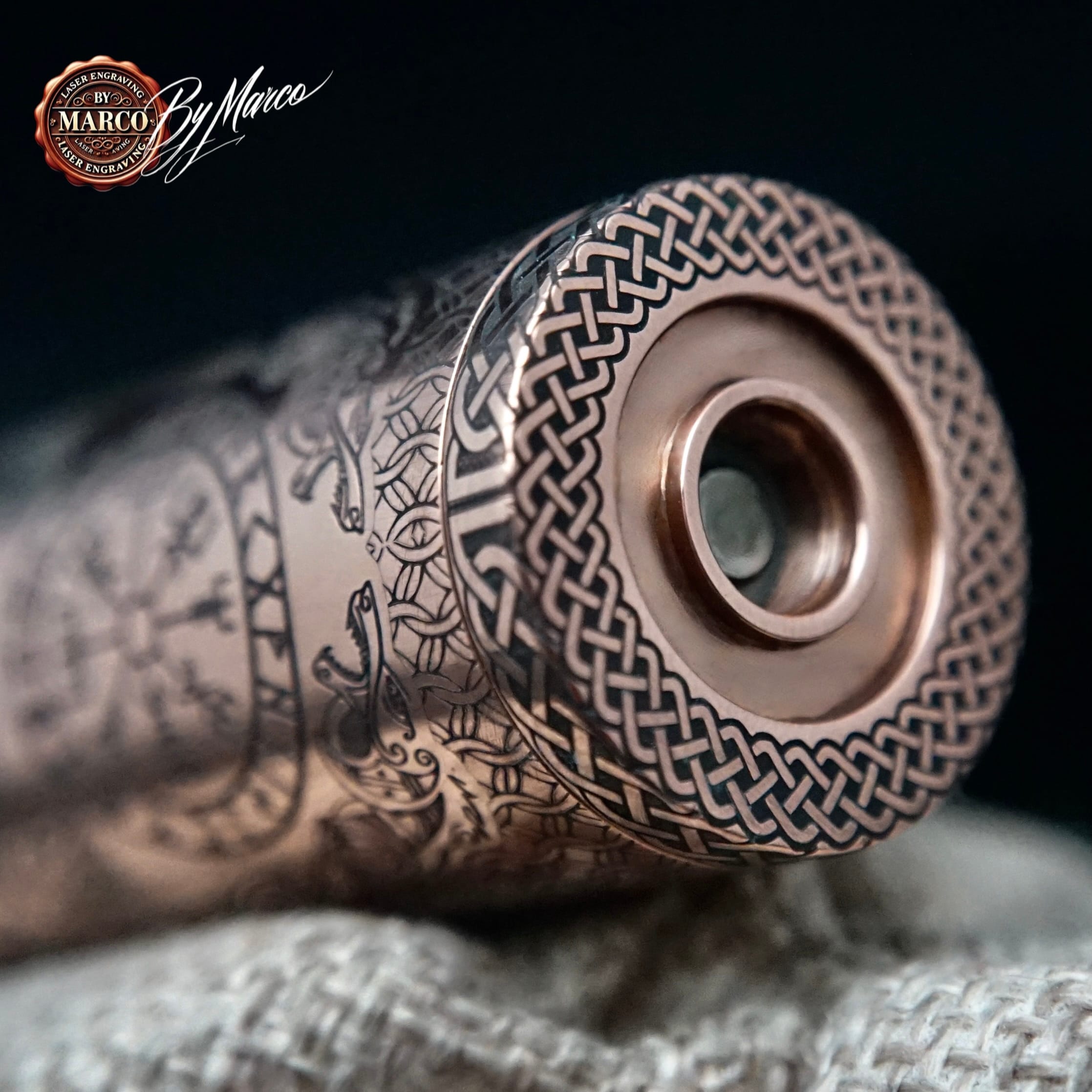 RAGNARÖK Copper 24mm – ArtBox By Marco 10 RAGNARÖK Copper 24mm – ArtBox By Marco - immagine 10