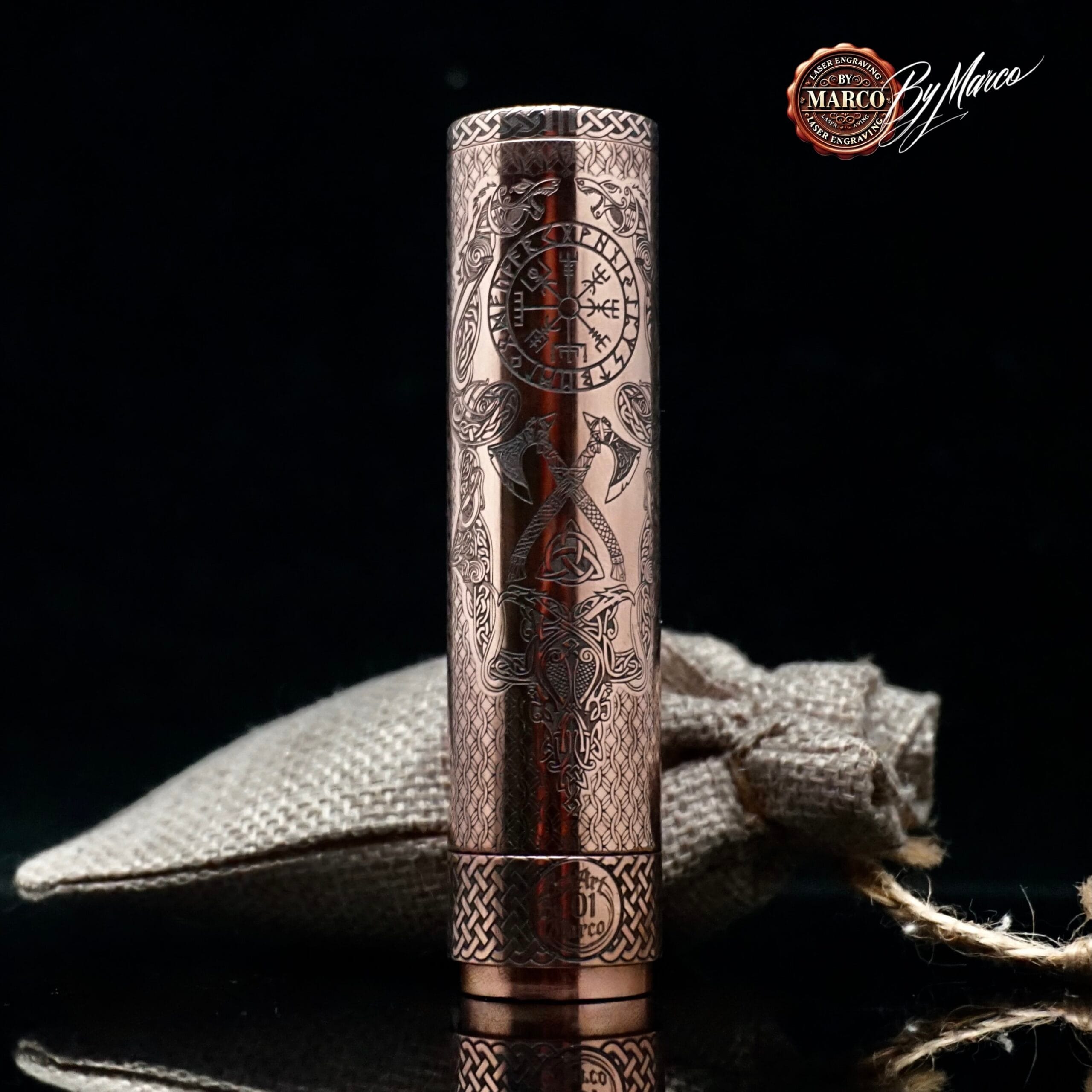 RAGNARÖK Copper 24mm – ArtBox By Marco 4 RAGNARÖK Copper 24mm – ArtBox By Marco - immagine 4