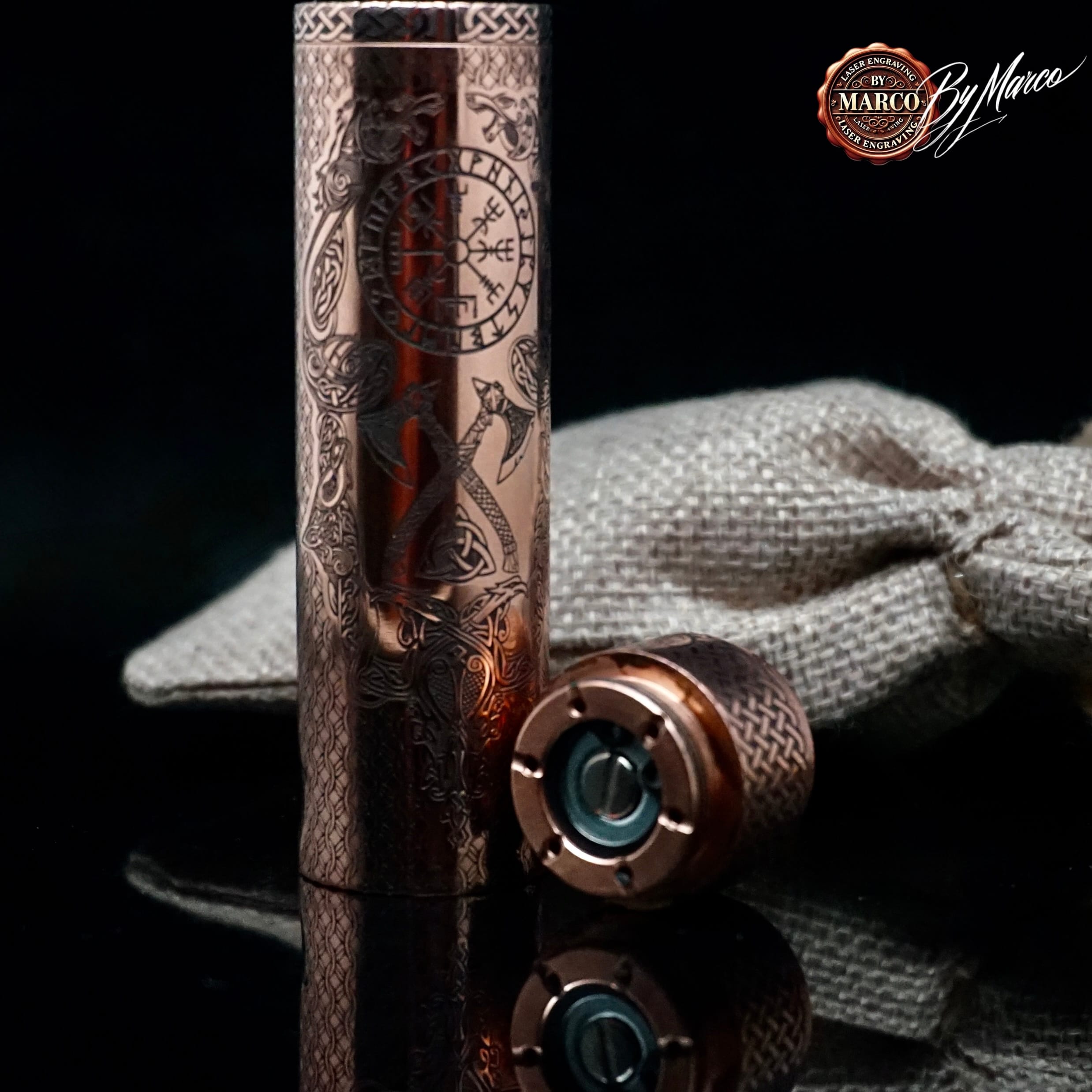 RAGNARÖK Copper 24mm – ArtBox By Marco 9 RAGNARÖK Copper 24mm – ArtBox By Marco - immagine 9