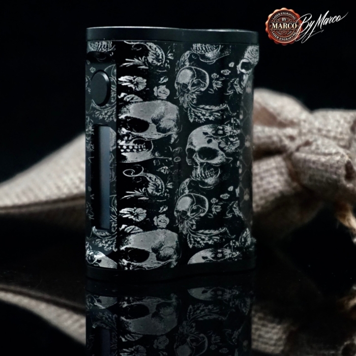 Box Morer “Memento Mori” SBS Mod 60W Ambition Mod ArtBox By Marco