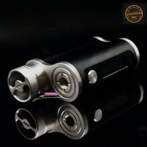 Box Morer SBS Mod 60W DETTAGLIO BLACK SILVER MMSMOKE