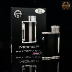 Box Morer SBS Mod 60W black silver