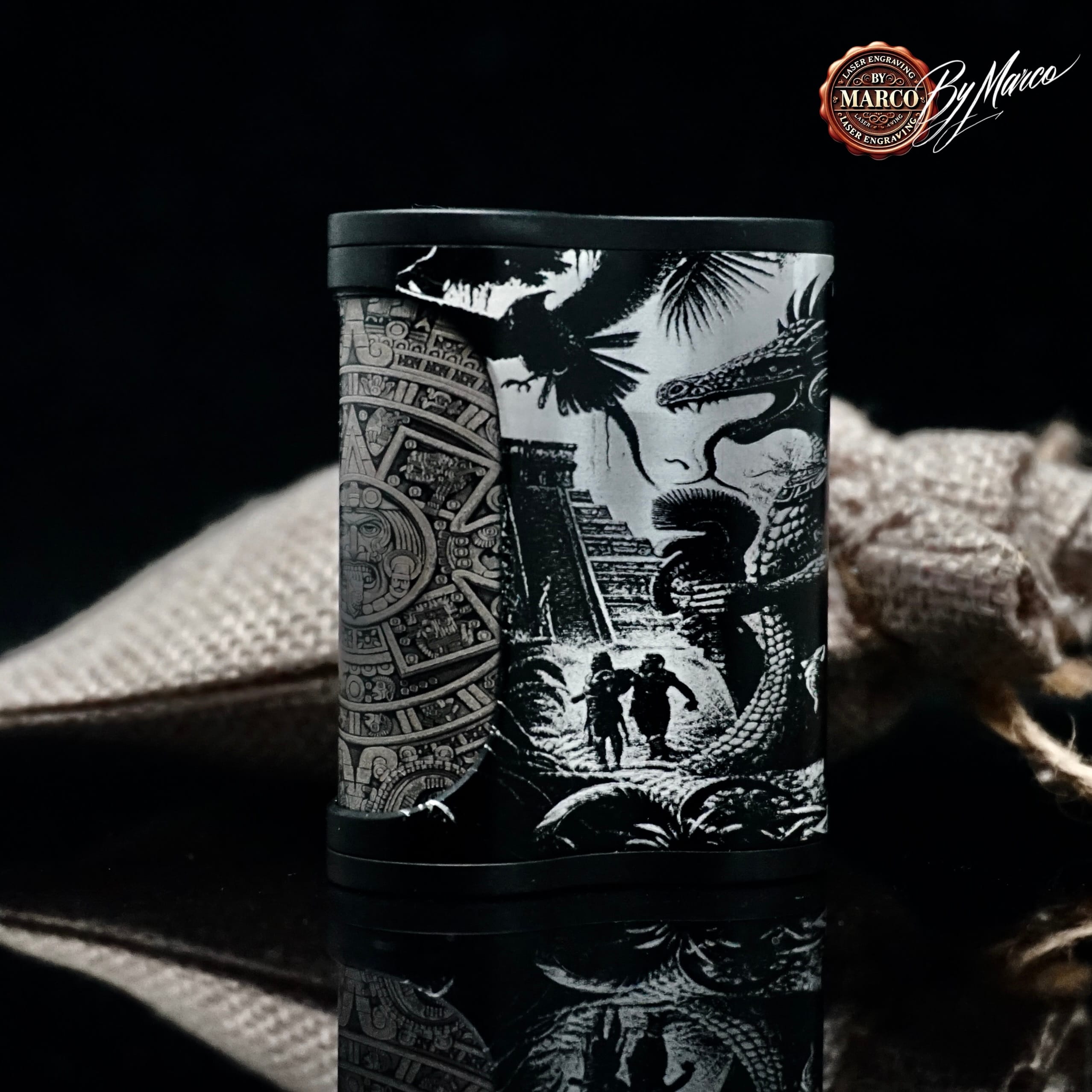 Box Morer MAYA LEGACY SBS Mod 60W Ambition Mod ArtBox By Marco 7 Box Morer MAYA LEGACY SBS Mod 60W Ambition Mod ArtBox By Marco - immagine 7