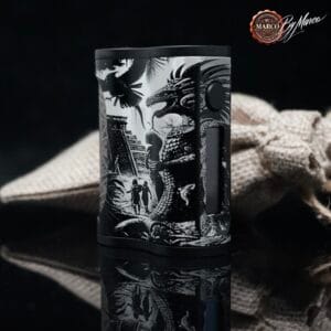 Box Morer MAYA LEGACY SBS Mod 60W Ambition Mod ArtBox By Marco