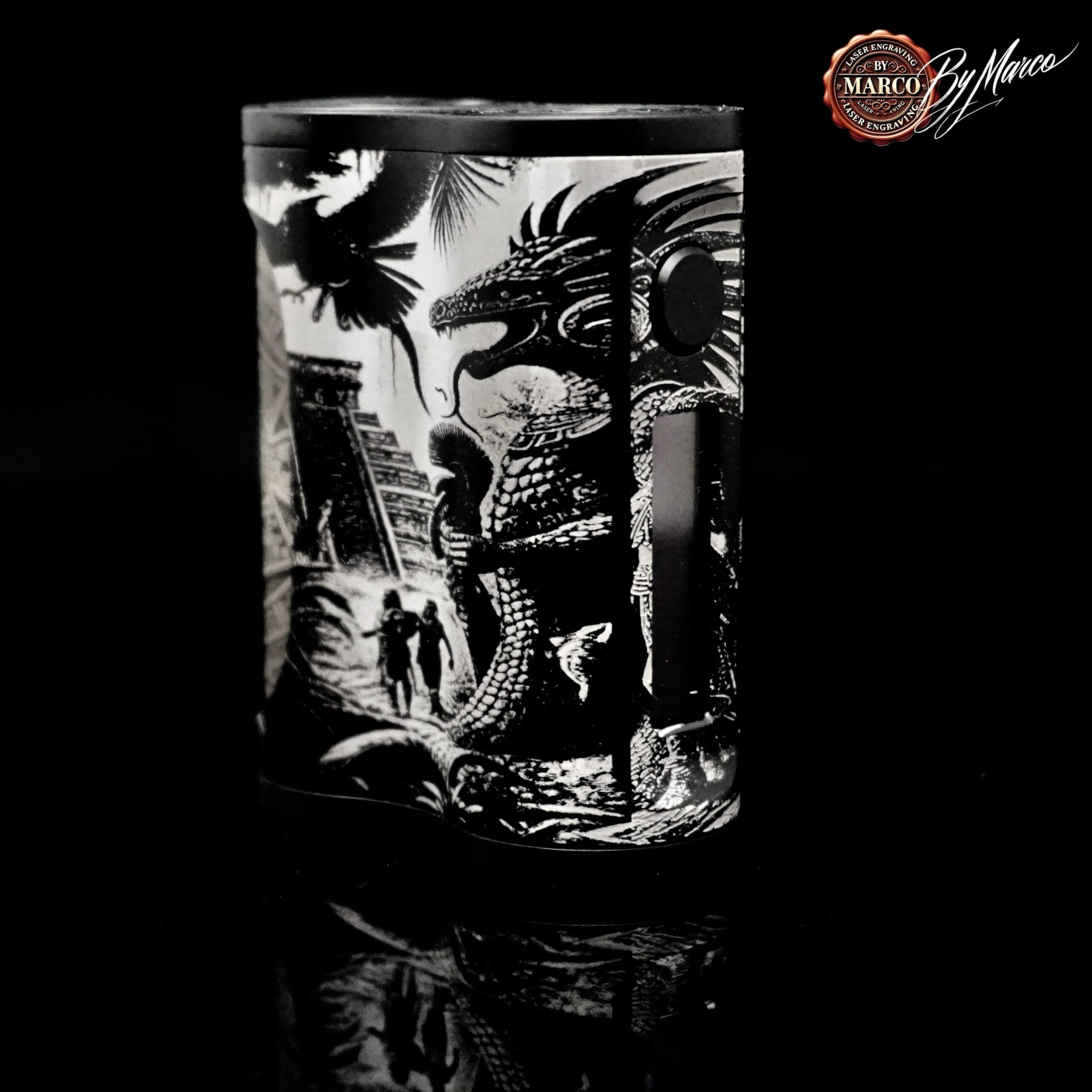 Box Morer MAYA LEGACY SBS Mod 60W Ambition Mod ArtBox By Marco 5 Box Morer MAYA LEGACY SBS Mod 60W Ambition Mod ArtBox By Marco - immagine 5