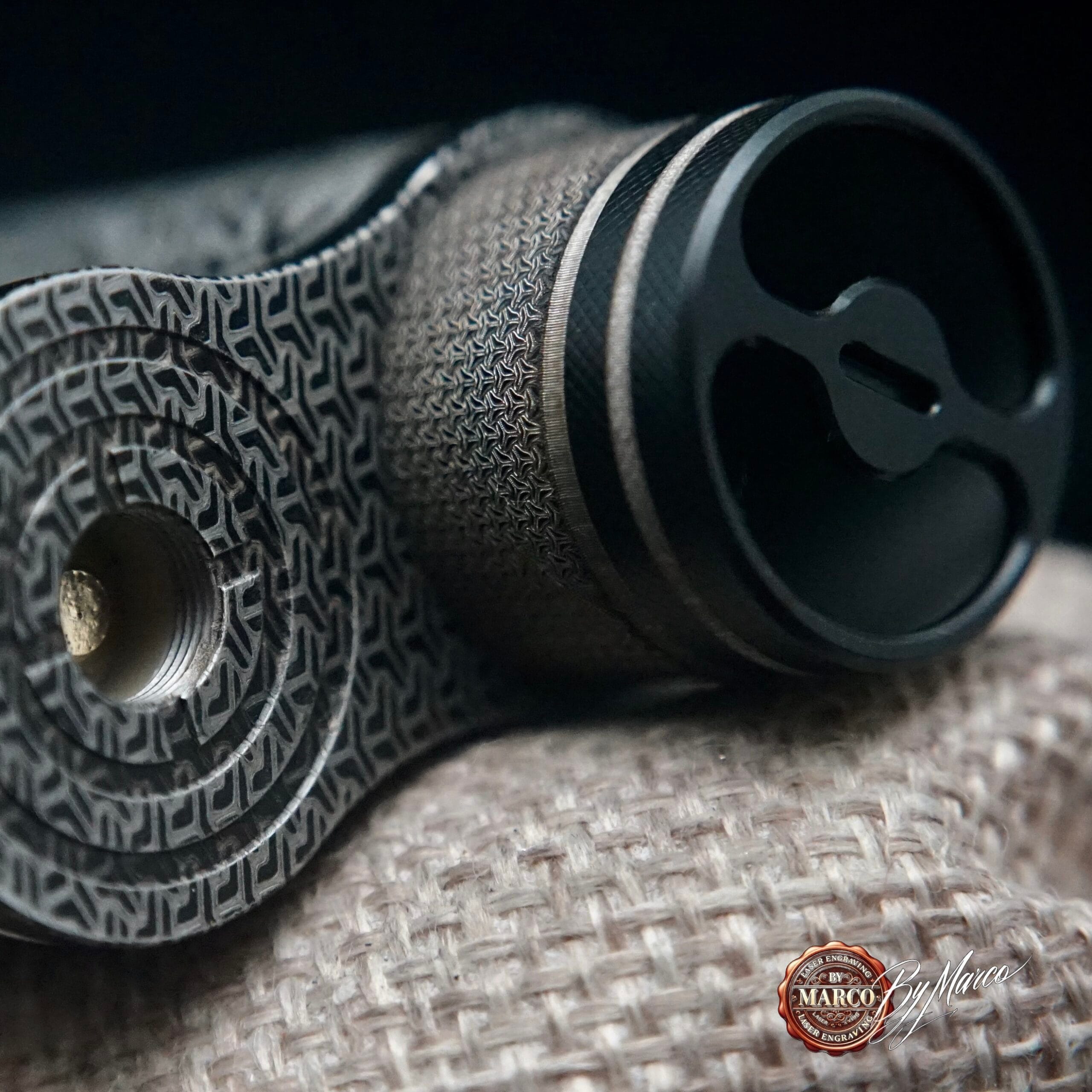 Box Morer "BLACK WARRANT 3D " SBS Mod 60W Ambition Mod ArtBox By Marco 6 Box Morer "BLACK WARRANT 3D " SBS Mod 60W Ambition Mod ArtBox By Marco - immagine 6