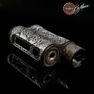 box more ambition mod Azure Dragon ArtBox By Marco con drago orientale inciso in rilievo 3D