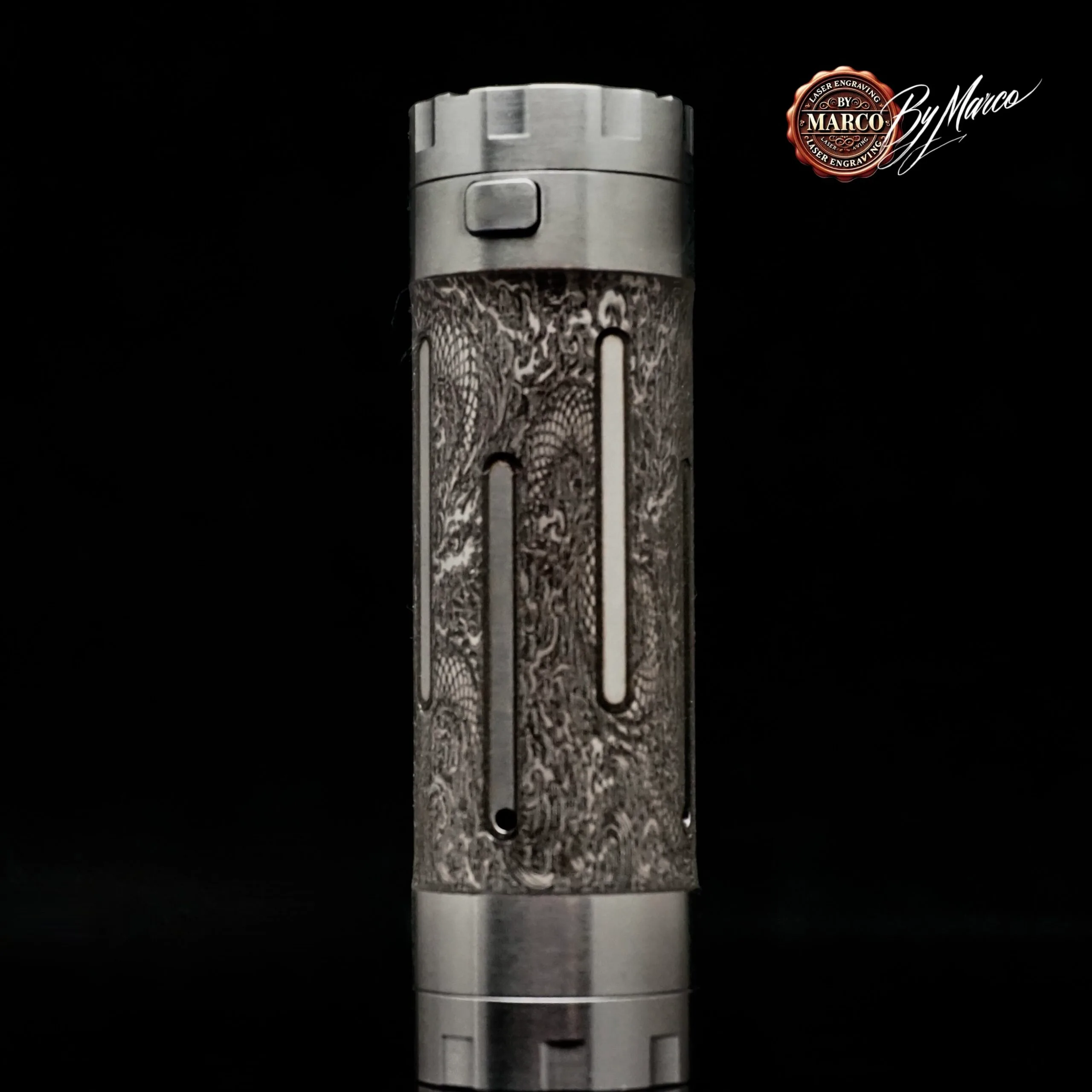 Vape System VS MOSFET “DRAGON’S VEIL” ArtBox By Marco