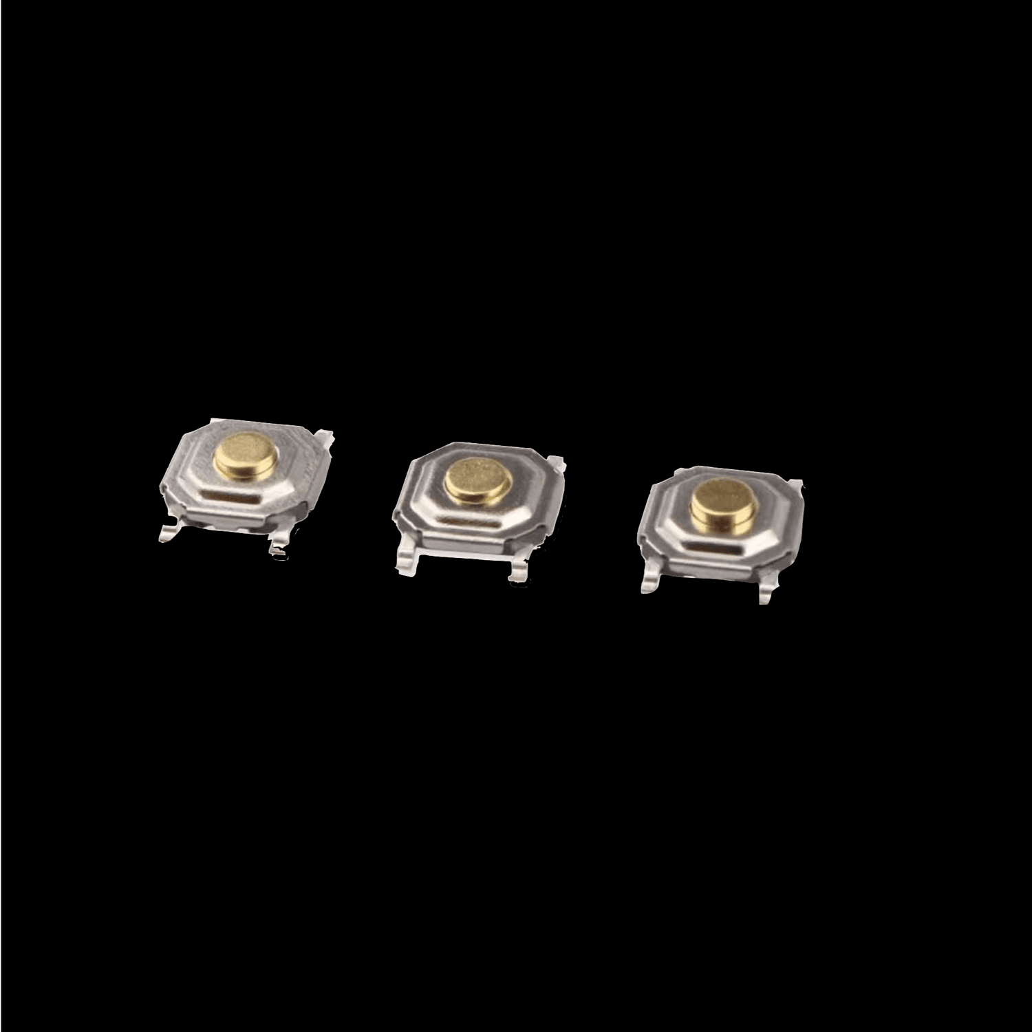Tasti Micro Tattili in Metallo ricambi per Box 1 RICAMBIO TASTI PER BOX SIGARETTE ELETTRONICHE