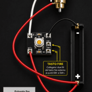 schema di collegamento del ClickFet V1 Scheda MOSFET con Protezioni Integrate mmsmoke.it bologna