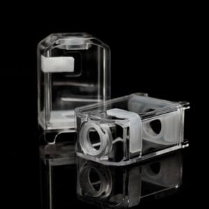 Boro Tankit Cristal Rifil frontale per billet box mmsmoke