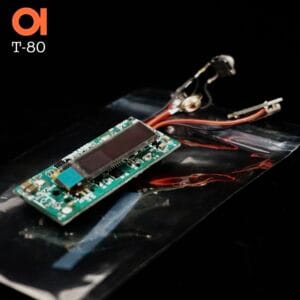 Chipset Aspire T80 vista nel dettaglio e composizione per ricambi mod o creazioni di nuove box venduto in esclusiva da mmsmoke bologna
