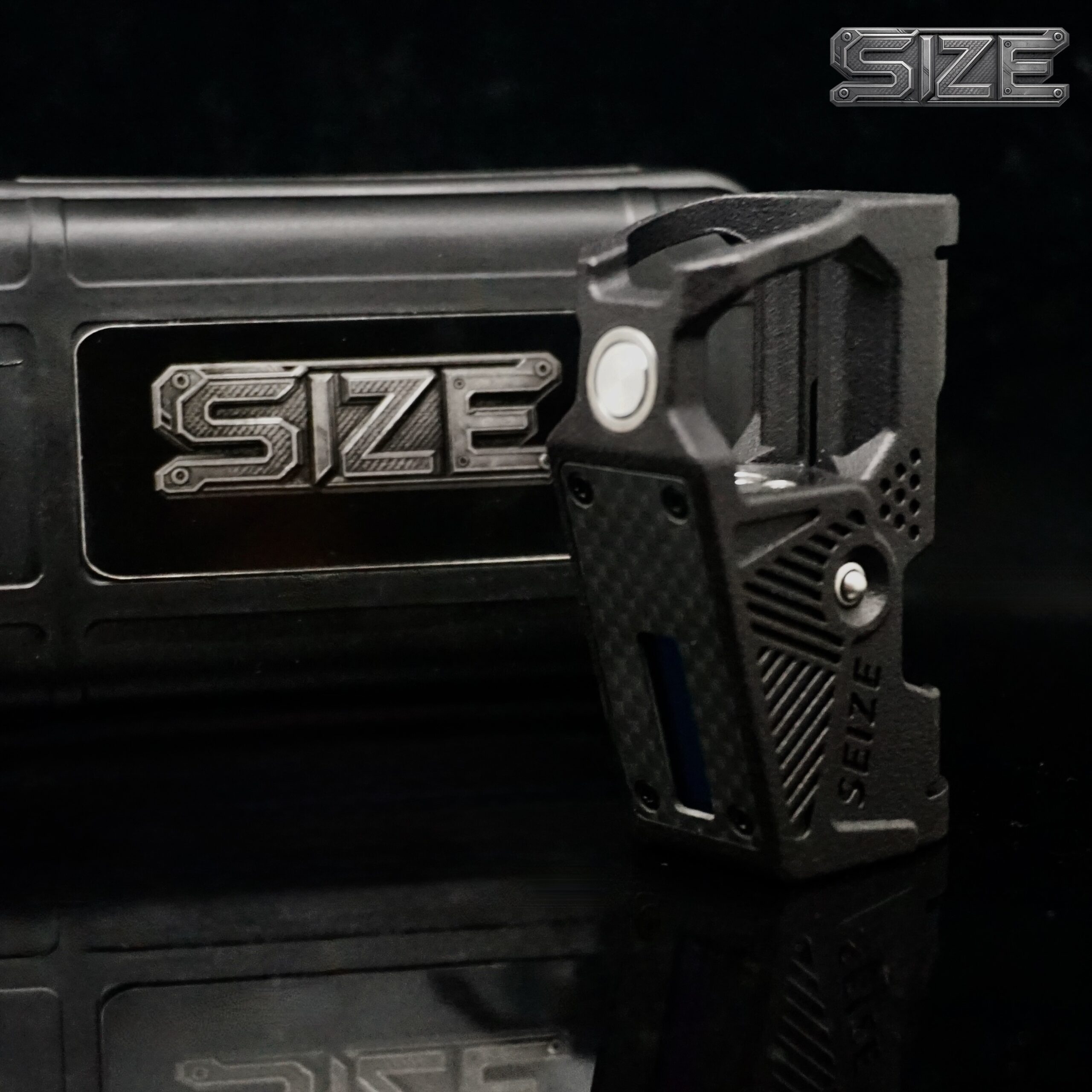 SEIZE Box Mod 3D Configurabile | Aspire T80 - Evolv DNA60 - Evolv DNA60C - Ambition Mods AM60 1 SEIZE Box Mod 3D Configurabile | Aspire T80 - Evolv DNA60 - Evolv DNA60C - Ambition Mods AM60