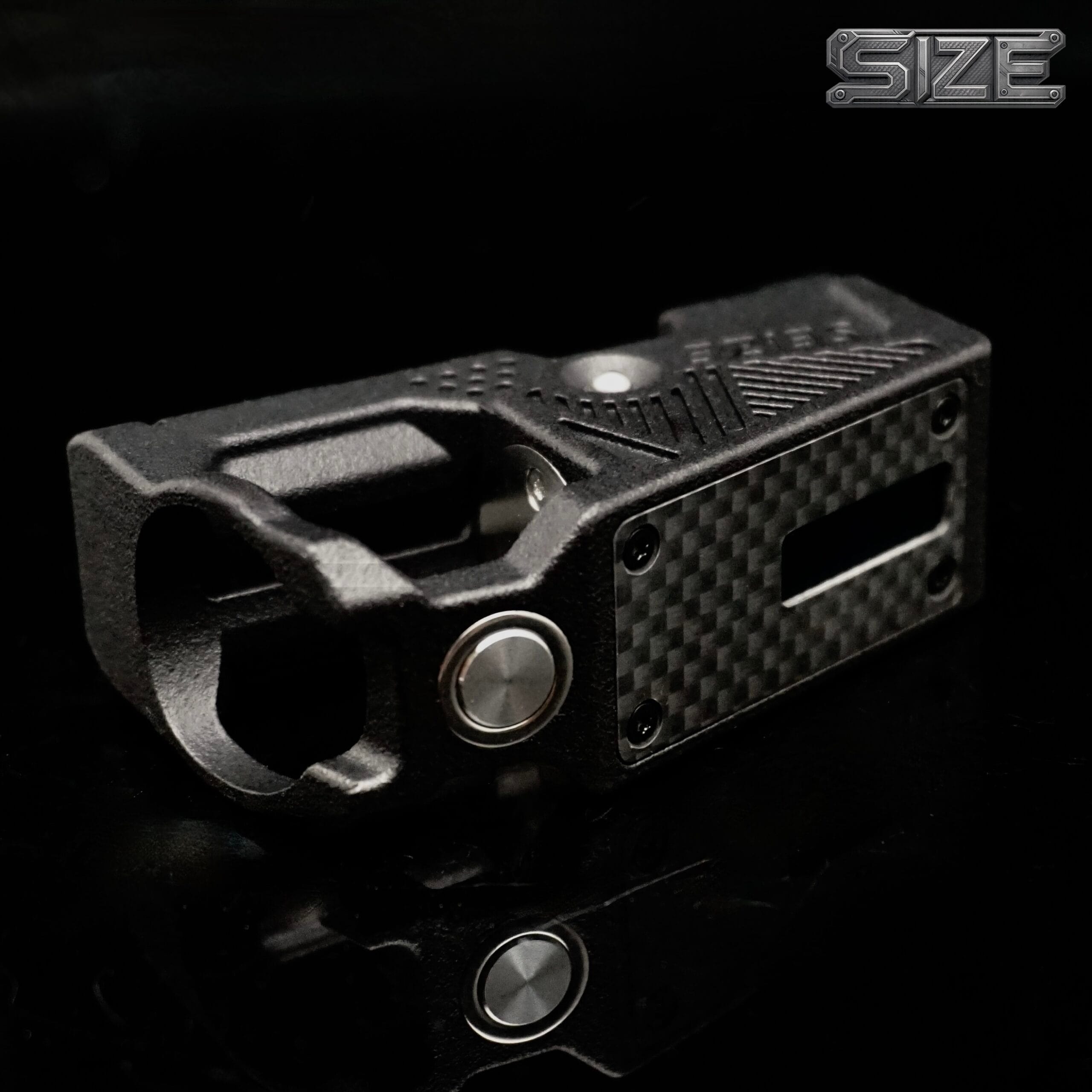 SEIZE Box Mod 3D Configurabile | Aspire T80 - Evolv DNA60 - Evolv DNA60C - Ambition Mods AM60 7 SEIZE Box Mod 3D Configurabile | Aspire T80 - Evolv DNA60 - Evolv DNA60C - Ambition Mods AM60 - immagine 7
